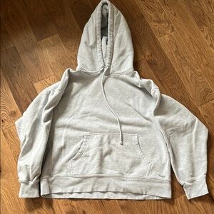 Gray Tna Hooded Sweatshirt